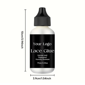 Pegamento para Pelucas de Encaje de 75 ml, Resistente al Agua, Fijación Fuerte, Logotipo Personalizado, Adhesivo para Pelucas de Encaje de Fijación Extrema - Product Image 5