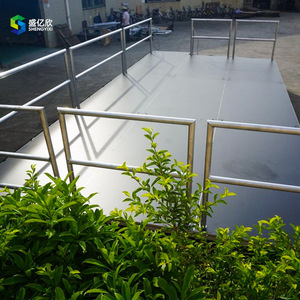 Tải nặng sang trọng nhôm sân khấu bục buổi hòa nhạc đám cưới ngoài trời tổ chức sự kiện di động dễ dàng cài đặt sự kiện sân khấu - Product Image 3