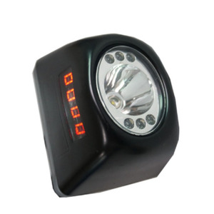 Lampe frontale numérique intelligente YJ5130, 2000 mAh, rechargeable, LED, réglable, portable, étanche - Product Image 5