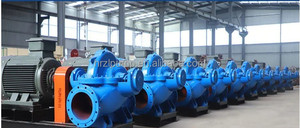 Single Stage Double <b>Suction</b> Centrifugal <b>Pump</b> Double <b>Suction</b> Centrifugal Lndustry Water <b>Pump</b> - Product Image 3