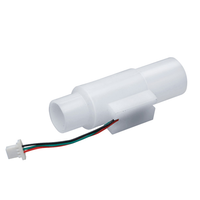 Sensor aliran Mini presisi tinggi bahan Pom Air harga pabrik Sensor aliran air botol air pintar