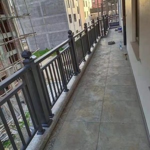 Barandilla de Aluminio para Patio de Estilo Moderno, Valla para Balcón - Product Image 4