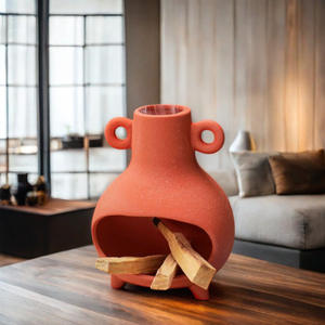 Quemador de Salvia Blanca, Porta Incienso de Cerámica para Paquetes de Salvia, Palo Santo y Otros Usos - Product Image 1