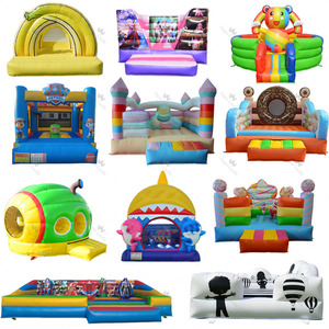 <span class=keywords><strong>Castillo</strong></span> Inflable Portátil Pequeño con Tobogán, Casa <span class=keywords><strong>de</strong></span> Brinco para Niños Pequeños, Mini <span class=keywords><strong>Castillo</strong></span> Inflable para Interiores, Ideal para Alquiler - Product Image 1