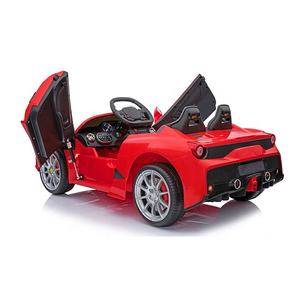 Plastic Ride-On Auto Op Batterijen Voor Kinderen Met Afstandsbediening Speelgoed Voor Kinderen Van 2 Tot 4 Jaar - Product Image 4