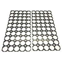 Entretoise et support de cellule en ABS personnalisés de haute qualité pour accessoires de pack de batteries 32650 5x10