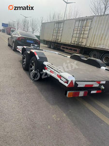 OMT 2500TR 2,5 T <span class=keywords><strong>Tractor</strong></span> de remolque usado Premium Semirremolque de servicio pesado certificado CE Equipo de construcción - Product Image 5