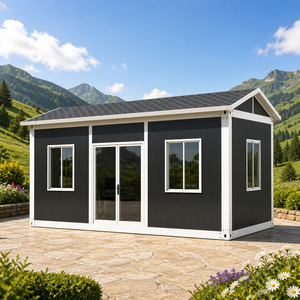 Casa Contenedor Prefabricada de Acero de 20 pies, 1 Dormitorio y 1 Baño, para Alojamiento de Huéspedes de <span class=keywords><strong>Hotel</strong></span> - Product Image 2