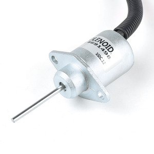 Vanne d'arrêt solénoïde Flameout 6691498 compatible avec Kubota 1G925-60011 1503ES-12A5UC4S - Product Image 1