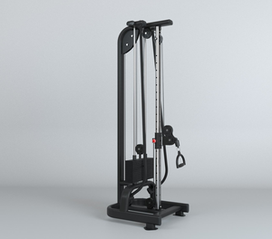 เครื่องฝึกกล้ามเนื้อหน้าอกแบบ Heavy Duty Half Fly Cable Trainer สำหรับการฝึกกล้ามเนื้อหน้าอกแยกส่วนในฟิตเนสคลับ - Product Image 2