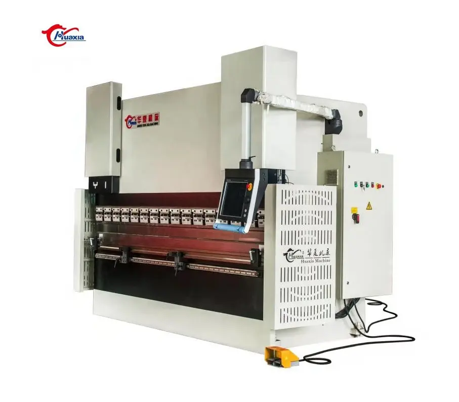 Cnc-abkantpresse Wd67K hydraulische Delem system biegen für 5mm metall blatt platte CNC folding maschine