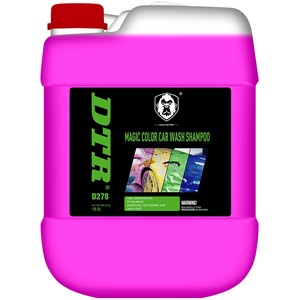 D275 Champú Mágico para Lavado de Autos, Venta al por Mayor de Fábrica, Productos DTR para el Cuidado Completo del Automóvil, Champú para Autos con Espuma Colorida - Product Image 4