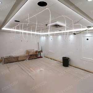 Nuovo Trend Sistema di Controsoffitto Elastico in PVC Ignifugo con Motivo Cielo Stellato, Facile da Installare, Lucido e con Fibra Ottica per <span class=keywords><strong>Cinema</strong></span> - Product Image 2