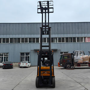 Mini carretilla elevadora eléctrica CPD18, diseño profesional, 1800kg, 1,5 toneladas, precio barato - Product Image 4