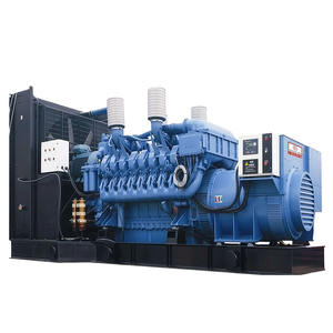 Groupe électrogène diesel silencieux 1800 kVA 1800 kW, moteur robuste, alternateur 480/277 V, fournisseur <span class=keywords><strong>commercial</strong></span> en Inde - Product Image 2
