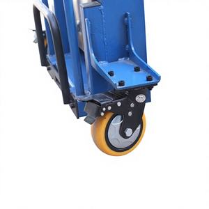 工場自動積載スタッカー 0.5トン 1トン ポータブル自動昇降フォークリフトスタッカー サプライヤー - Product Image 5