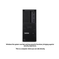 Workstation Grafis ThinkStation P3 Tower Kelas Komersial dengan CPU I9 14900k, RAM 16G-DDR5/4T SATA untuk Inferensi AI
