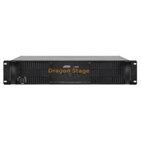 Série d'amplificateurs actifs professionnels haute puissance Dragonstage |   Amplificateurs de puissance de tournée 1300W-1800W Son Surround Garantie 2 ans XLR