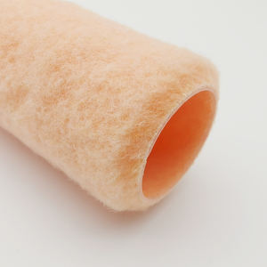 Master 18 inci 45cm panjang sintetis Pink poliester epoksi cat penutup lengan kuas dengan 3/8 1/2 inci tidur siang - Product Image 4