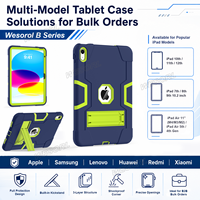Étui antichoc pour iPad A16 11e génération 2025 iPad 10e génération 10,9 2022 avec support pliable Protection robuste Design fin OEM ODM