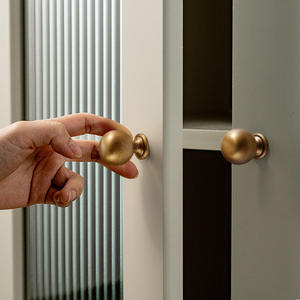 Modern Zinc Alloy Furniture Handle and <b>Knob</b> for Cabinets <b>Dressers</b> Drawers Closets Wardrobes - Product Image 2