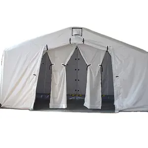 Tenda Udara Rumah Tiup Multi Orang Kustom Tenda Berkemah Luar Ruangan Tahan Air