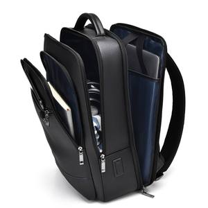 <span class=keywords><strong>Sac</strong></span> à <span class=keywords><strong>dos</strong></span> de direction en <span class=keywords><strong>cuir</strong></span> PU imperméable pour hommes avec port de charge USB <span class=keywords><strong>sac</strong></span> à <span class=keywords><strong>dos</strong></span> pour ordinateur portable de bureau, d'école et d'affaires avec fermeture à glissière - Product Image 5