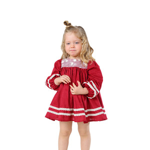 Vendita all'Ingrosso di Abiti Boutique per Bambine 2-12 Anni, Abbigliamento per Bambini, Vestiti Eleganti per Bambine Stile Lupo - Product Image 2