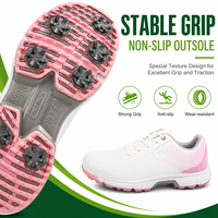 Chaussures de golf unisexes personnalisées pour hommes et femmes, légères, antidérapantes, baskets de golf pour couples, fournisseur en gros