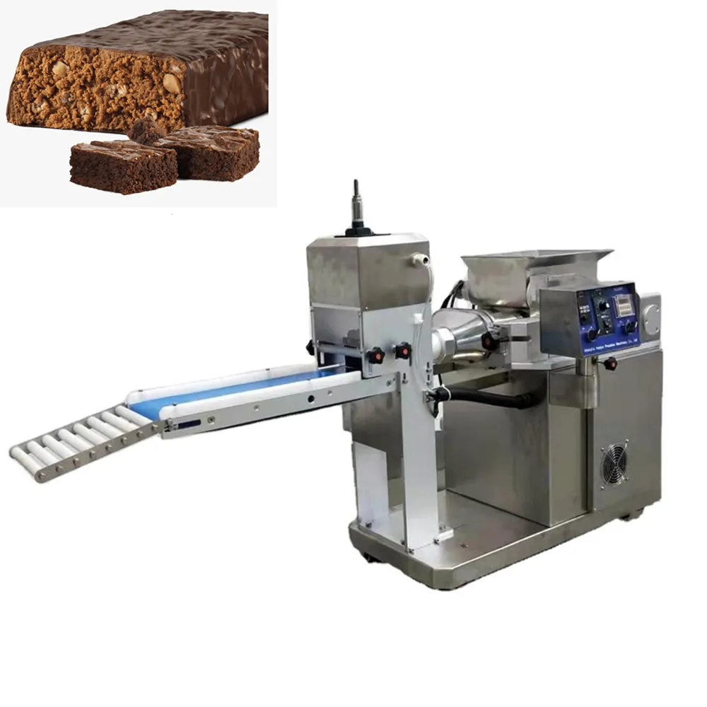 Fabrik preis Hot Selling Energy Bar Making Maschine Small Business Energy Bar Extruder