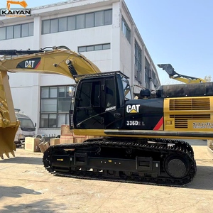 รถขุดตีนตะขาบ CAT 336D2L มือสอง ระบบไฮดรอลิก พร้อมบุ้งกี๋ สำหรับงานก่อสร้างและงานดิน - Product Image 4
