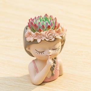 <span class=keywords><strong>Vaso</strong></span> di fiori carino <span class=keywords><strong>per</strong></span> <span class=keywords><strong>piante</strong></span> succulente in <span class=keywords><strong>vaso</strong></span> piccolo ornamento <span class=keywords><strong>vaso</strong></span> vetrato giardino <span class=keywords><strong>balcone</strong></span> arredamento <span class=keywords><strong>per</strong></span> bambine - Product Image 1