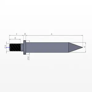 Grimme bừa tines cào răng