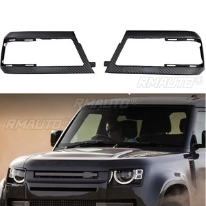 Defender <b>Door</b> <b>Trim</b> kit Steering Wheel Frame Instrument Panel Side <b>Trim</b> Panel For Land Rover Defender 90 110 2020-2024 Body Kit - Product Image 1