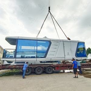 Capsule spatiale Starry Series 11,5 m allongée, type B&B, espace de vie familial, maison de tourisme, forte technologie - Product Image 1