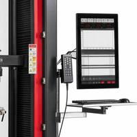 Máquina de Ensayo de Tracción para Metal y Plástico, Probador de Resistencia Universal de 200kN, Equipo Certificado ISO 7500-1 CE