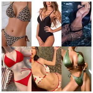 कम मोक स्विमसूट थोक थोक बिकनी के गर्म आपूर्तिकर्ता में नई स्टॉक बिक्री - Product Image 3