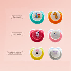 Ciuccio per capezzoli per neonati in cartone animato senza BPA per uso alimentare personalizzato all'ingrosso della fabbrica ciuccio per bambini in silicone ortodontico - Product Image 5