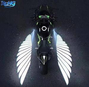 Proiettore LED Decorativo per Auto RCHG con Ali d'Angelo, Luce di Benvenuto e Segnalazione, Garanzia 1 Anno - Product Image 5