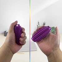 Nouveau jouet anti-stress en plastique imprimé en 3D, type grenade, type animal, Morods, couleur personnalisée, taille personnalisée