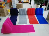 Coussin de plage gonflable en PVC, design OEM Mart, pour le camping