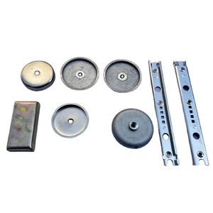 Hechi <b>Hardware</b> Single-sided Magnet Shell N35 Tinplate Stainless Steel Industrial Metal Parts Craft Gift Use - Product Image 4