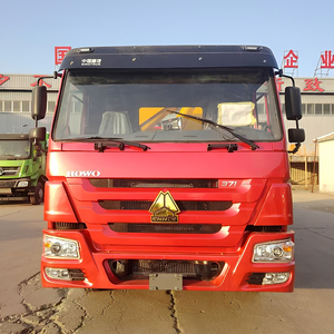 Camion Gru Usato di Buona Qualità Marca HOWO 371400hp 6X4 8x4 per Carichi Pesanti <span class=keywords><strong>con</strong></span> Cassone e Gru da 10-8T - Product Image 4