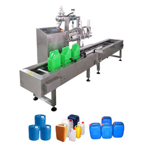 Hot bán tự động làm đầy chất lỏng Máy 5l-35l thanh khoản keo dầu trống sơn <span class=keywords><strong>2</strong></span> vòi phun cho đồ uống hóa chất bao bì thủy tinh - Product Image 2