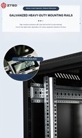Armoire de serveur réseau haute qualité et haute capacité pour centre de données 18U-42U