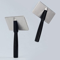 Brosse à poils extra large pour animaux de compagnie Brosse à poils longs en acier inoxydable pour l'épilation des chiens et chats