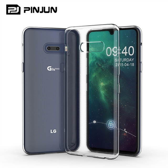 Ultra Thin Crystal Clear Transparent TPU Back Cases Cover Phone Case for LG G8X ThinQ W41 Pro W31 Plus W11K62 Q52 K42 K71K92 5G