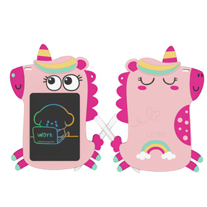 Tavoletta LCD per Bambini con Disegni di Dinosauri, Lavagna Digitale per Disegno, Giocattolo Elettronico per l'Apprendimento e la Scrittura in Viaggio - Product Image 6