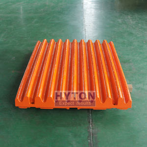 Plaque de mâchoire fixe et mobile en manganèse OEM HT-CR005-068-001/CR005-068-001 adaptée aux concasseurs Terex PEGSON & <span class=keywords><strong>POWERSCREEN</strong></span> 400S - Product Image 4