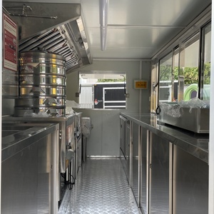 נגרר מטבח נייד של TUNE / עגלת מכירת אוכל רחוב למטבח מלא - Product Image 5